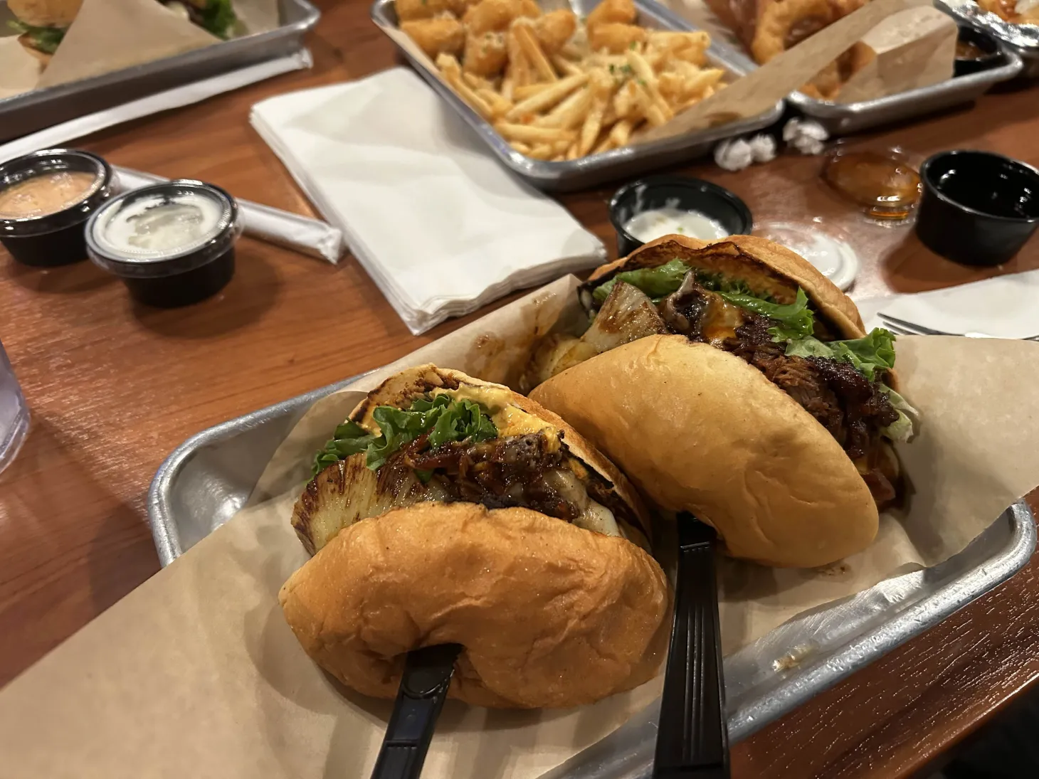 Hawaiian Burger