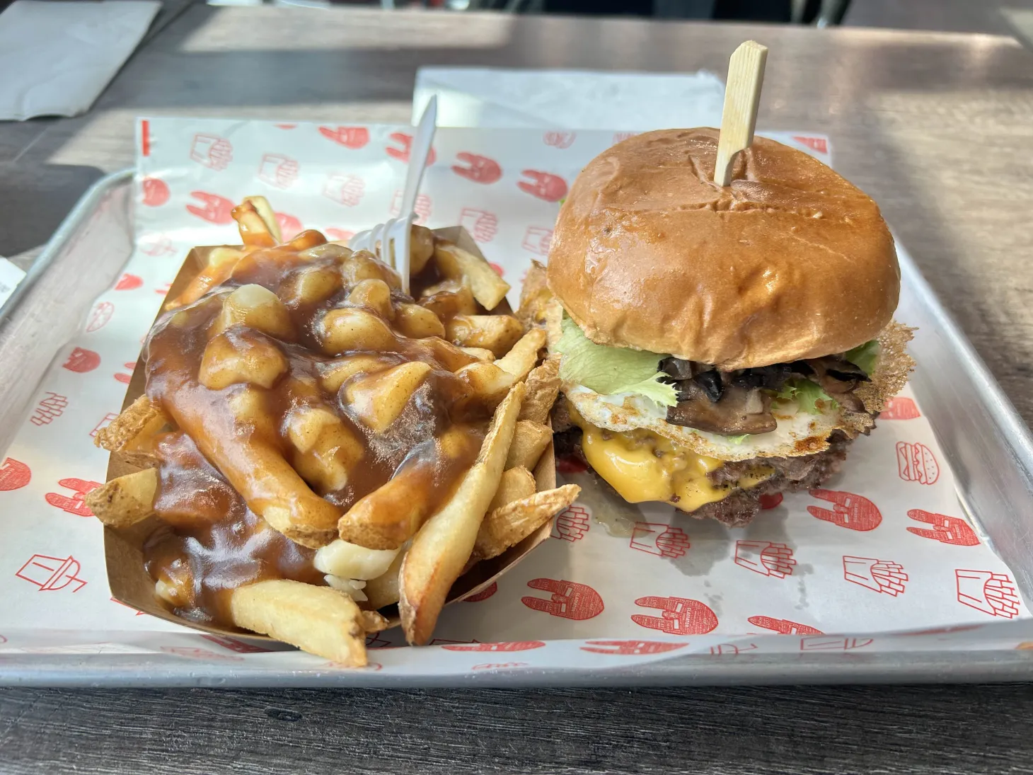 Gladiator Burger